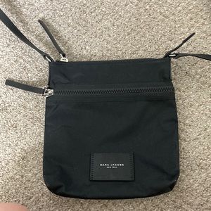 MARC JACOBS NYLON NORTH SOUTH CROSSBODY BAG